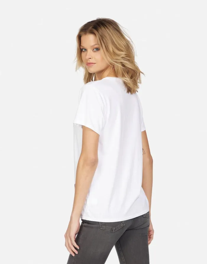 Wolf Popeye U0026 Olive Oyl White Women Lauren Moshi Short Sleeve