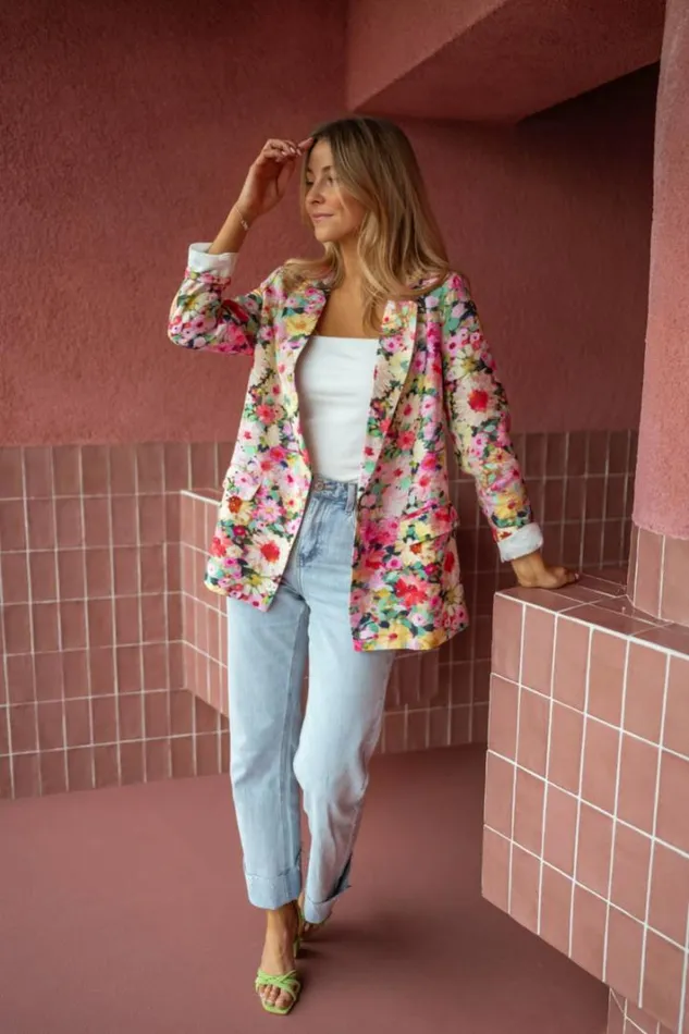 Women039s Clothing Blazers Easy Clothes Floral Loretta Blazer Women039s Clothing Blazers Easy Clothes Floral Loretta Blazer