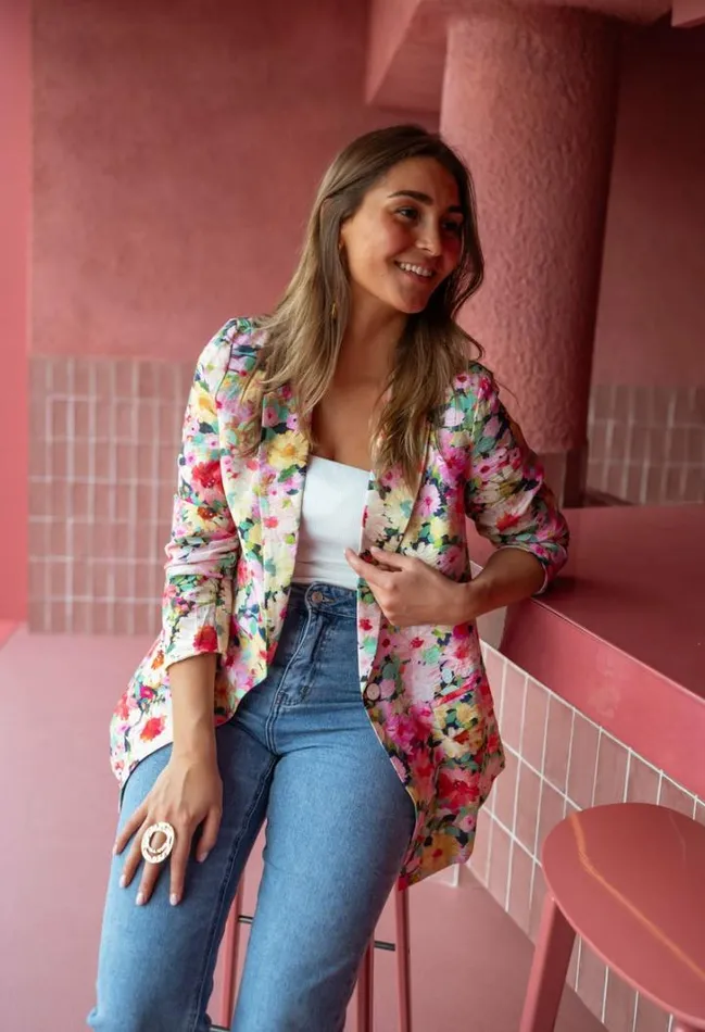 Women039s Clothing Blazers Easy Clothes Floral Loretta Blazer Women039s Clothing Blazers Easy Clothes Floral Loretta Blazer