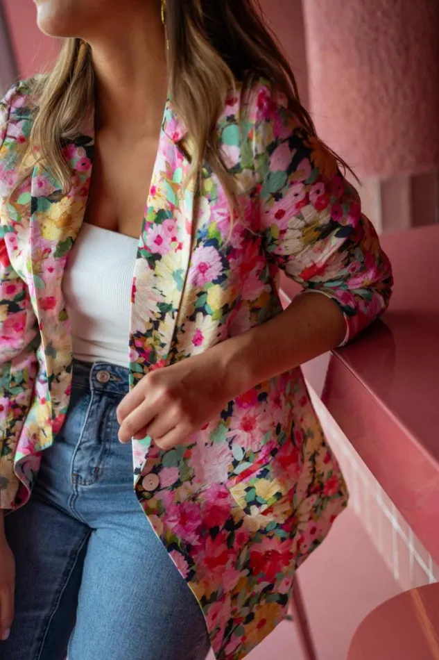 Women039s Clothing Blazers Easy Clothes Floral Loretta Blazer Women039s Clothing Blazers Easy Clothes Floral Loretta Blazer