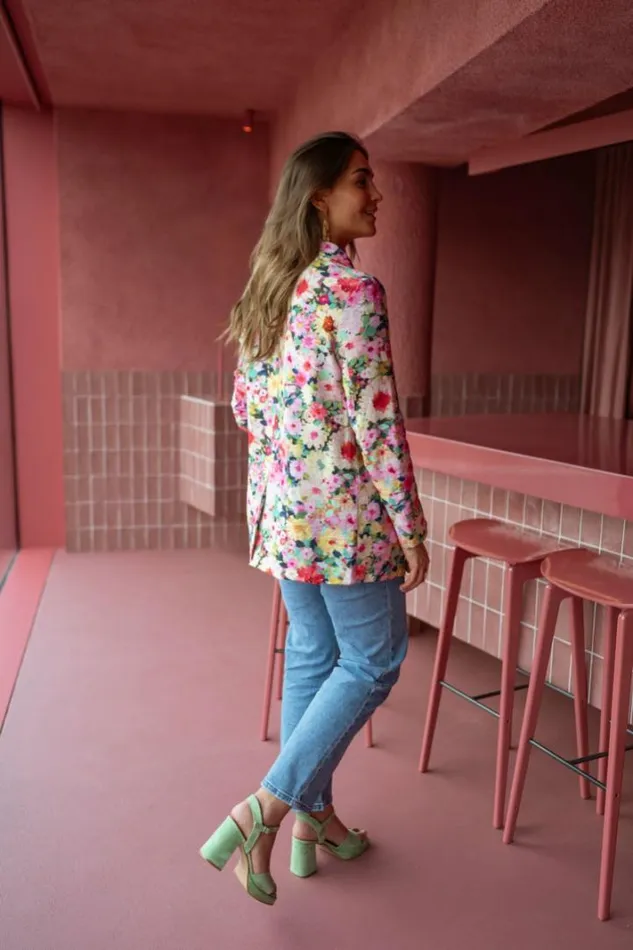 Women039s Clothing Blazers Easy Clothes Floral Loretta Blazer Women039s Clothing Blazers Easy Clothes Floral Loretta Blazer