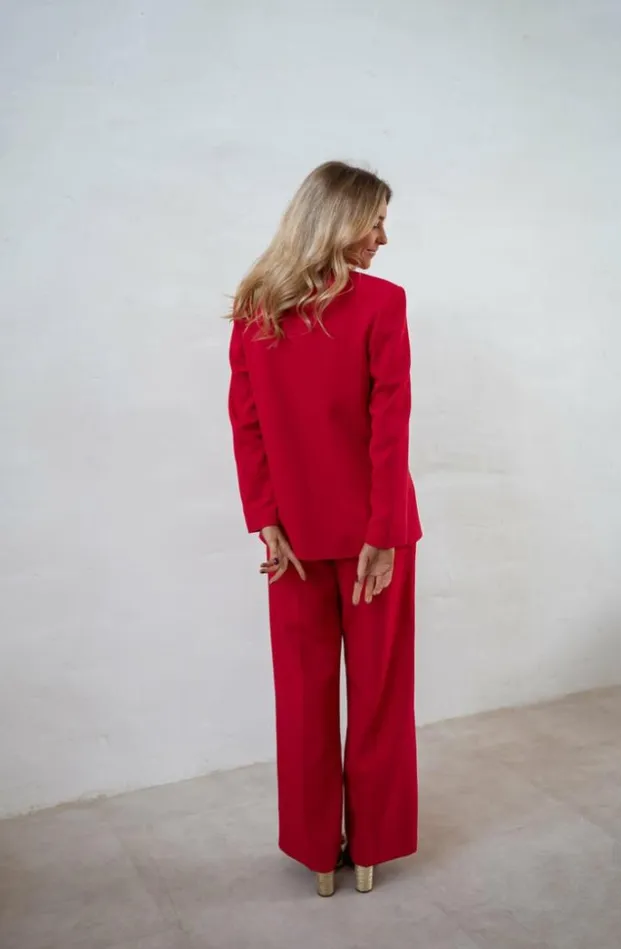 Women039s Clothing Blazers Easy Clothes Red Maon Blazer Red Women039s Clothing Blazers Easy Clothes Red Maon Blazer Red