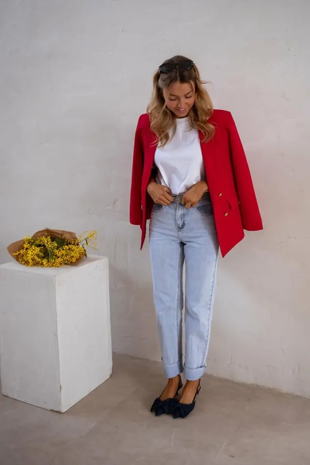 Women039s Clothing Blazers Easy Clothes Red Maon Blazer Red Women039s Clothing Blazers Easy Clothes Red Maon Blazer Red