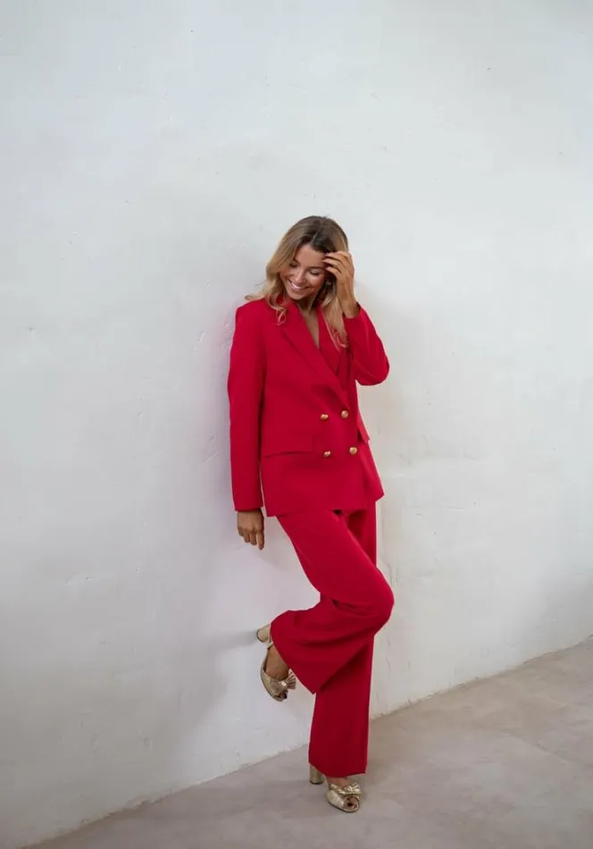 Women039s Clothing Blazers Easy Clothes Red Maon Blazer Red Women039s Clothing Blazers Easy Clothes Red Maon Blazer Red