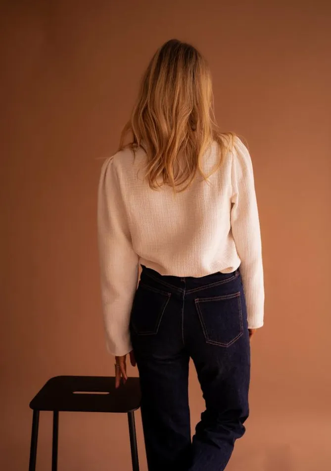 Women039s Clothing Blouses Easy Clothes Ecru Isaure Blouse