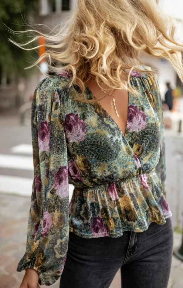 Women039s Clothing Blouses Easy Clothes Floral Aidan Blouse Floral