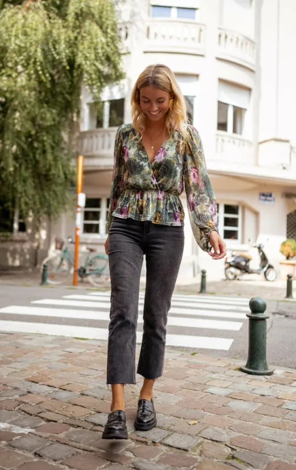 Women039s Clothing Blouses Easy Clothes Floral Aidan Blouse Floral