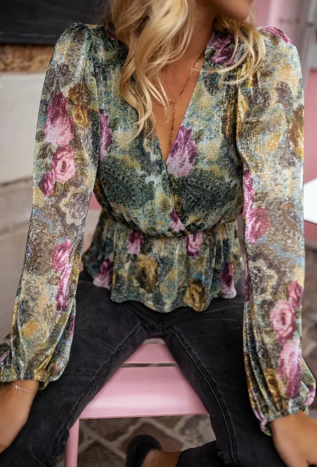 Women039s Clothing Blouses Easy Clothes Floral Aidan Blouse Floral