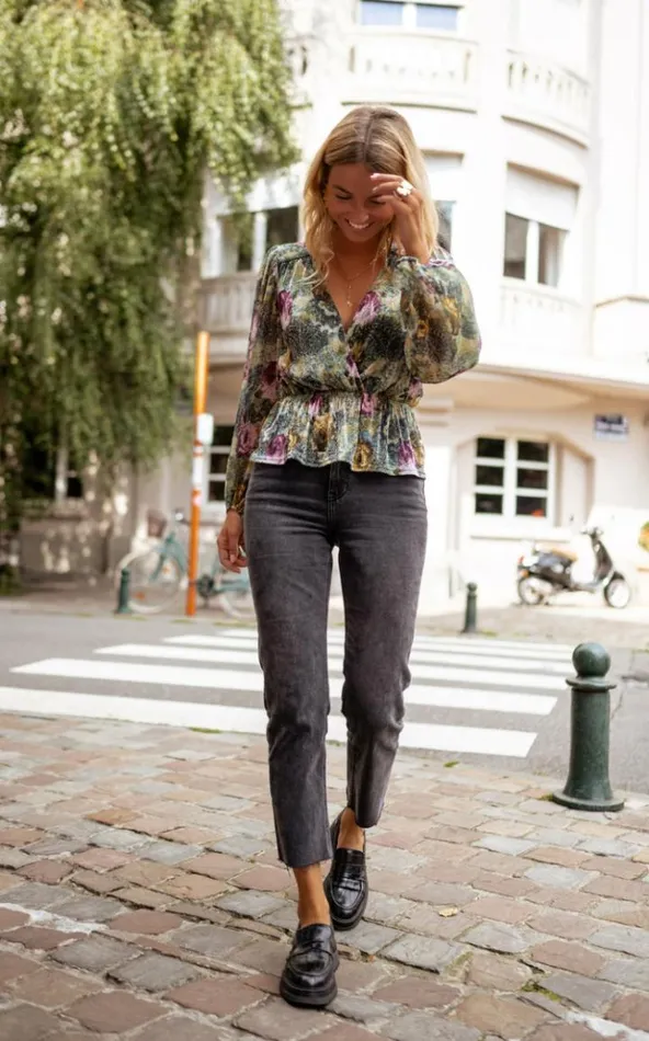 Women039s Clothing Blouses Easy Clothes Floral Aidan Blouse Floral