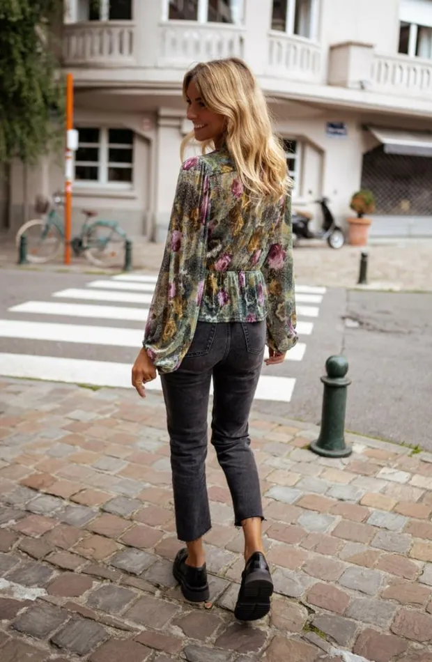 Women039s Clothing Blouses Easy Clothes Floral Aidan Blouse Floral