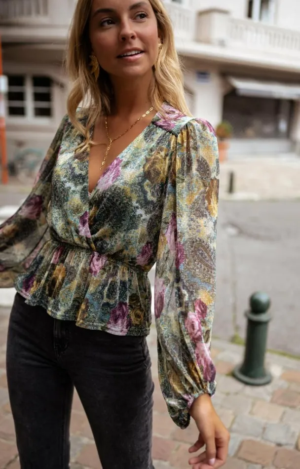 Women039s Clothing Blouses Easy Clothes Floral Aidan Blouse Floral