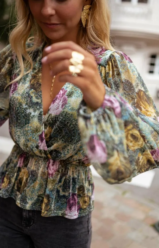 Women039s Clothing Blouses Easy Clothes Floral Aidan Blouse Floral
