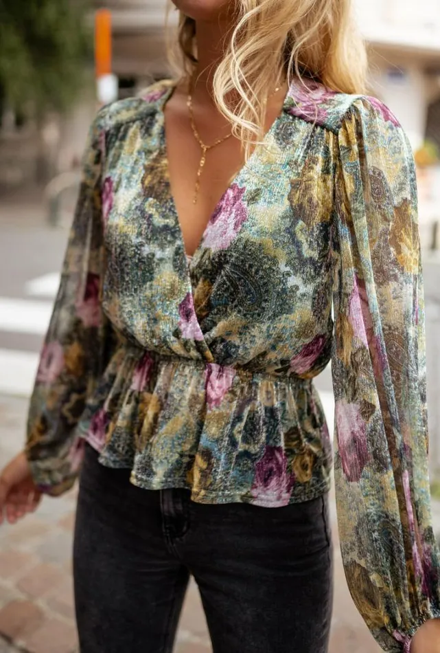 Women039s Clothing Blouses Easy Clothes Floral Aidan Blouse Floral