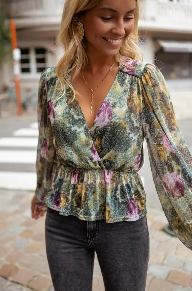 Women039s Clothing Blouses Easy Clothes Floral Aidan Blouse Floral