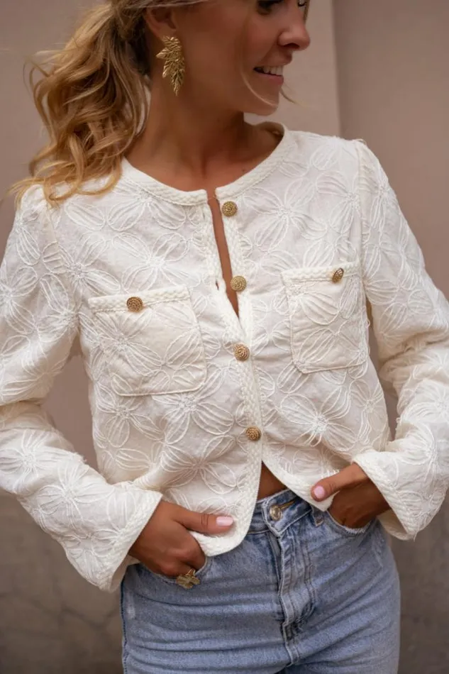 Women039s Clothing Cardigans Easy Clothes Ecru Damien Cardigan