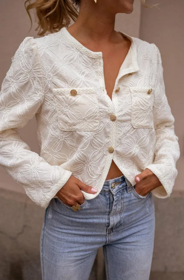 Women039s Clothing Cardigans Easy Clothes Ecru Damien Cardigan