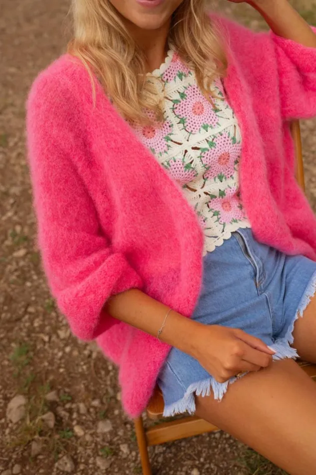 Women039s Clothing Cardigans Easy Clothes Pink Emma Cardigan Women039s Clothing Cardigans Easy Clothes Pink Emma Cardigan