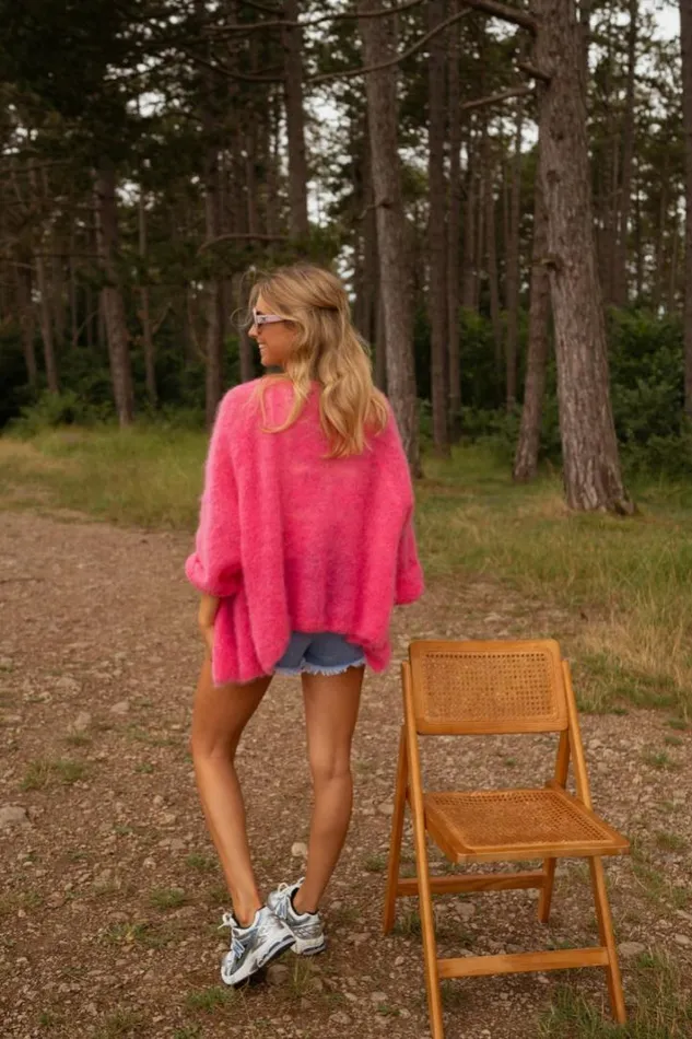 Women039s Clothing Cardigans Easy Clothes Pink Emma Cardigan Women039s Clothing Cardigans Easy Clothes Pink Emma Cardigan