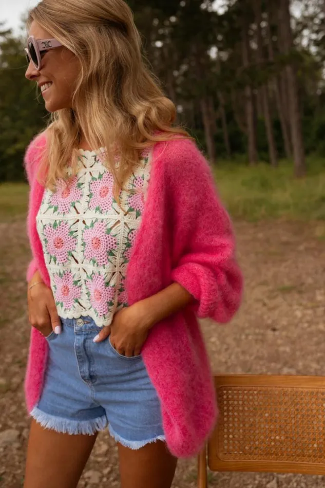 Women039s Clothing Cardigans Easy Clothes Pink Emma Cardigan Women039s Clothing Cardigans Easy Clothes Pink Emma Cardigan