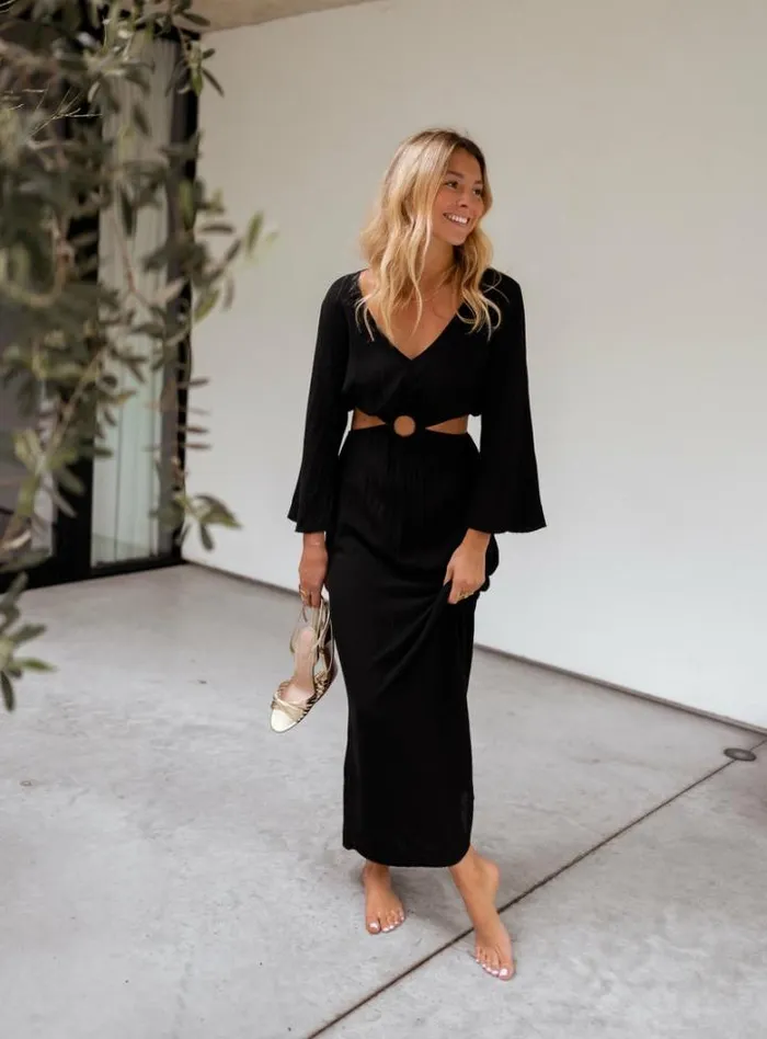 Women039s Clothing Dresses Easy Clothes Black Amery Dress Black