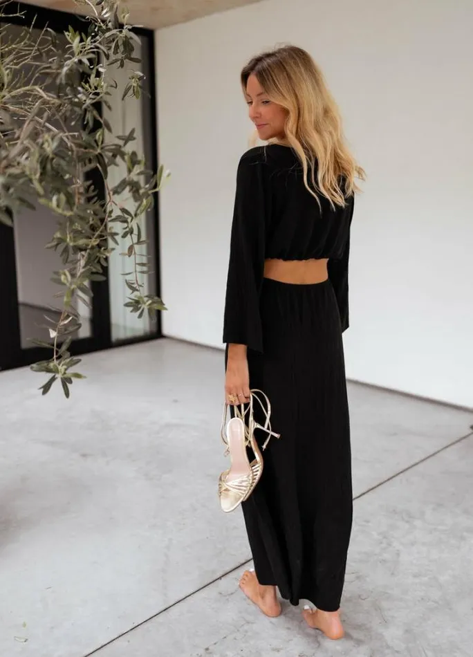 Women039s Clothing Dresses Easy Clothes Black Amery Dress Black