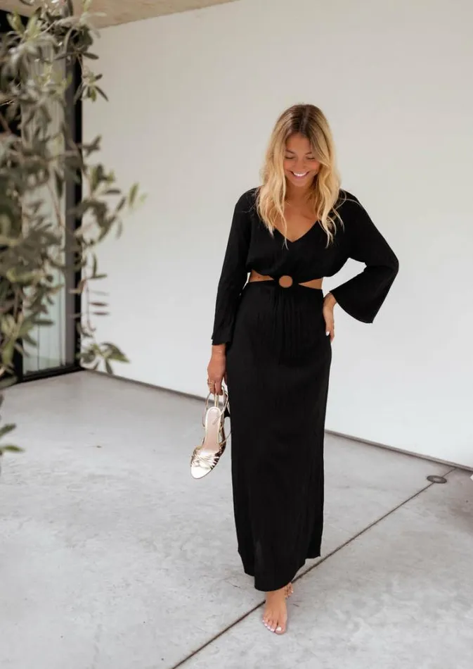 Women039s Clothing Dresses Easy Clothes Black Amery Dress Black