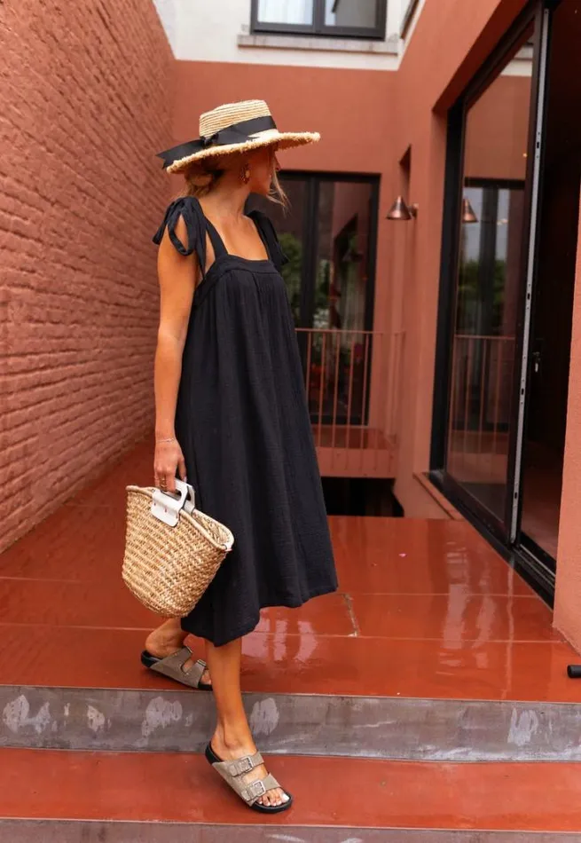 Women039s Clothing Dresses Easy Clothes Black Lilou Dress