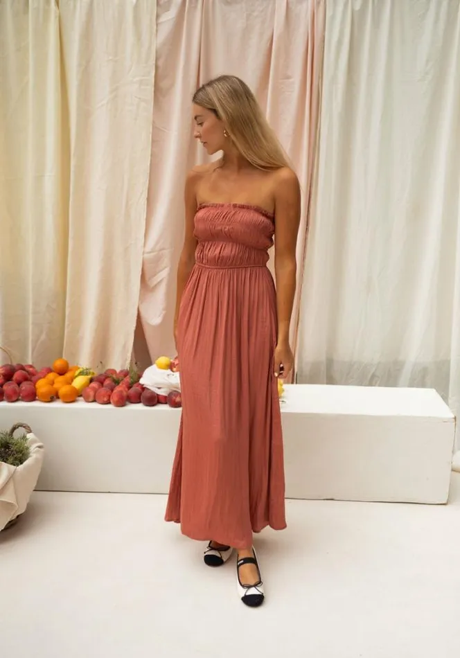 Women039s Clothing Dresses Easy Clothes Brick Melina Dress