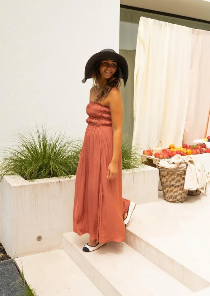 Women039s Clothing Dresses Easy Clothes Brick Melina Dress Women039s Clothing Dresses Easy Clothes Brick Melina Dress