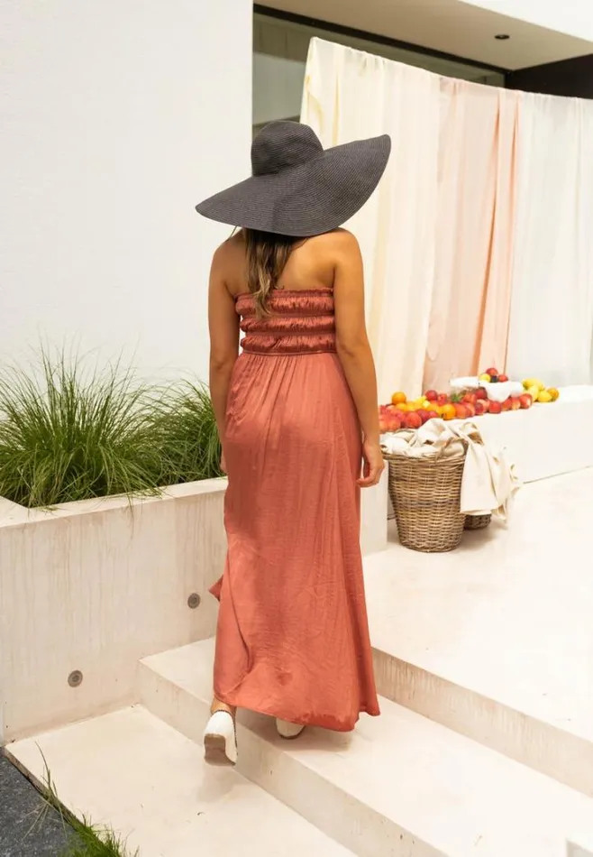 Women039s Clothing Dresses Easy Clothes Brick Melina Dress Women039s Clothing Dresses Easy Clothes Brick Melina Dress