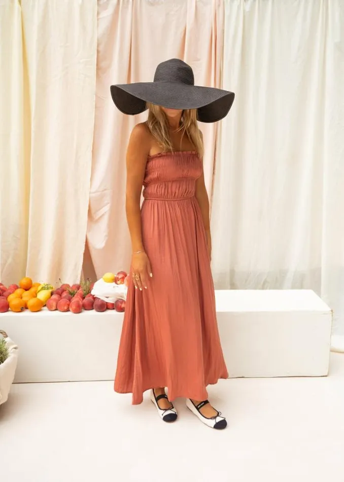 Women039s Clothing Dresses Easy Clothes Brick Melina Dress Women039s Clothing Dresses Easy Clothes Brick Melina Dress