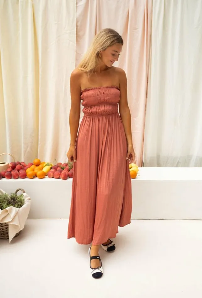 Women039s Clothing Dresses Easy Clothes Brick Melina Dress Women039s Clothing Dresses Easy Clothes Brick Melina Dress