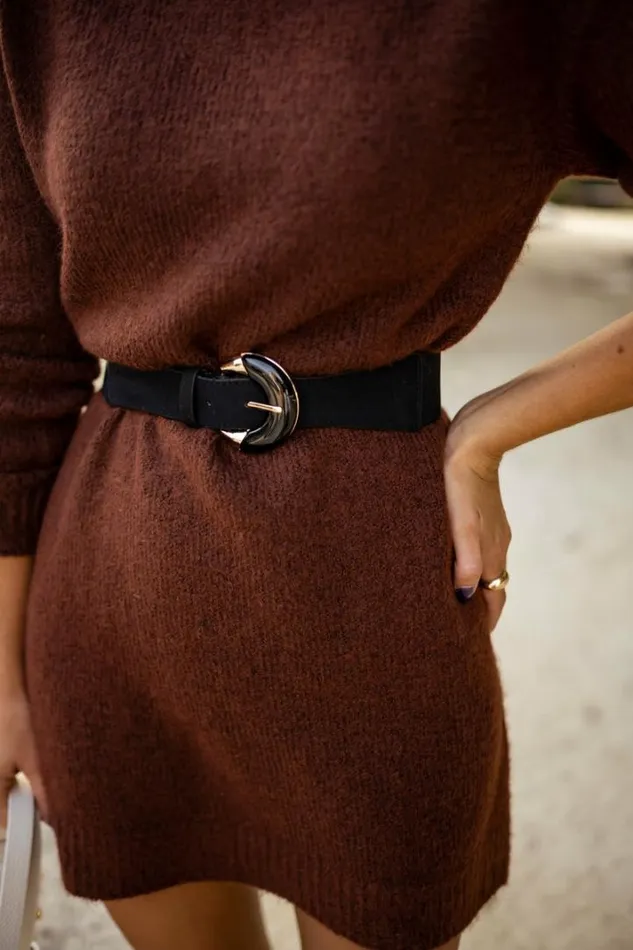Women039s Clothing Dresses Easy Clothes Brown Lelan Dress Brown