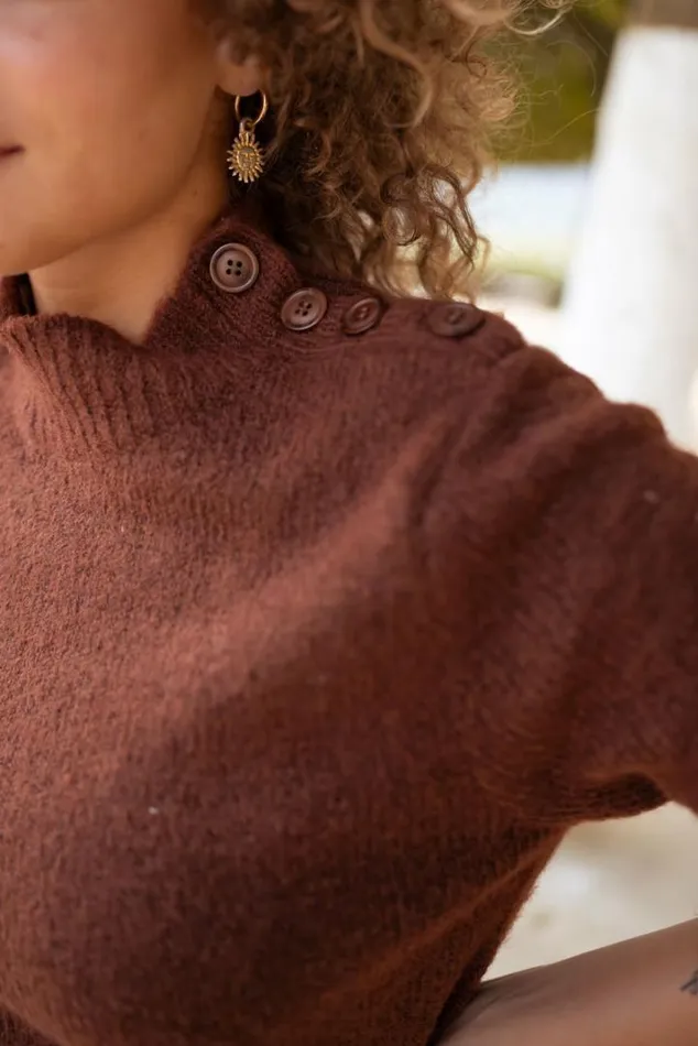 Women039s Clothing Dresses Easy Clothes Brown Lelan Dress Brown