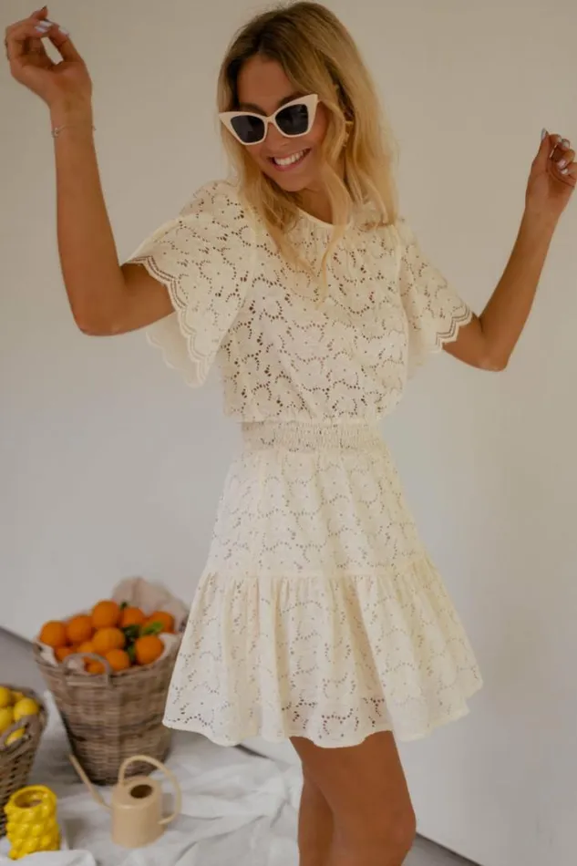Women039s Clothing Dresses Easy Clothes Ecru Almane Dress