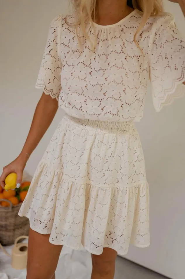 Women039s Clothing Dresses Easy Clothes Ecru Almane Dress