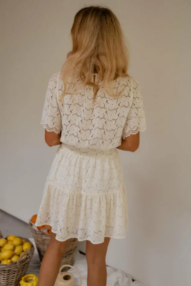 Women039s Clothing Dresses Easy Clothes Ecru Almane Dress