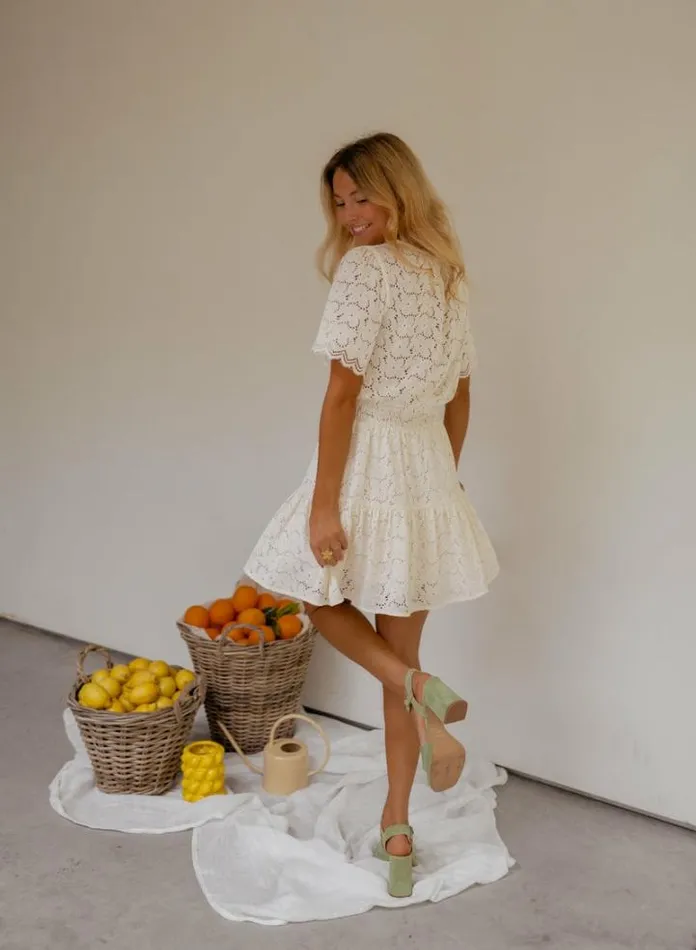 Women039s Clothing Dresses Easy Clothes Ecru Almane Dress