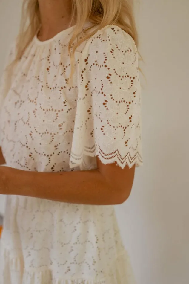 Women039s Clothing Dresses Easy Clothes Ecru Almane Dress