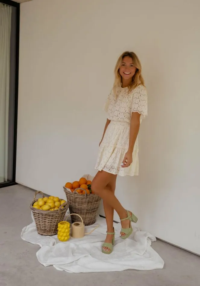Women039s Clothing Dresses Easy Clothes Ecru Almane Dress