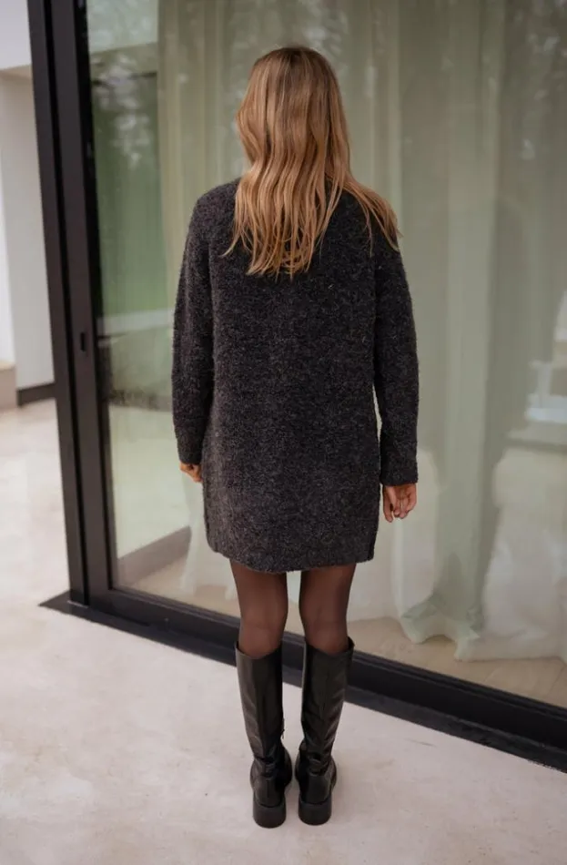 Women039s Clothing Dresses Easy Clothes Grey Nesra Sweater Dress