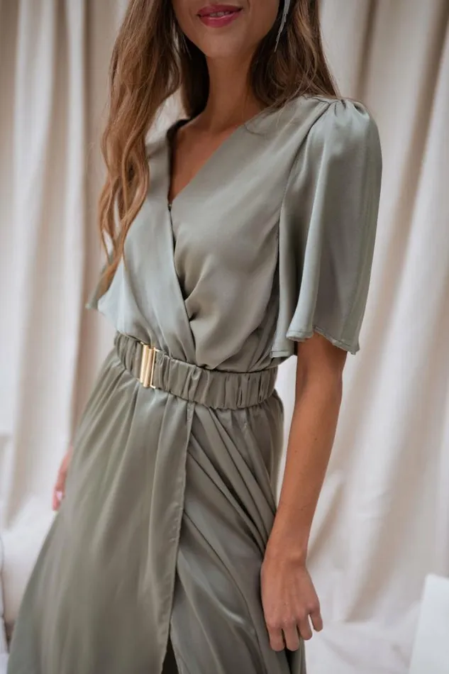 Women039s Clothing Dresses Easy Clothes Khaki Ariana Dress Khaki Women039s Clothing Dresses Easy Clothes Khaki Ariana Dress Khaki
