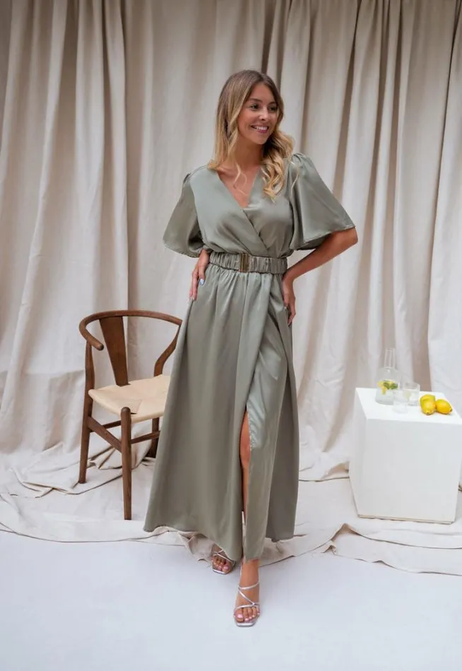Women039s Clothing Dresses Easy Clothes Khaki Ariana Dress Khaki Women039s Clothing Dresses Easy Clothes Khaki Ariana Dress Khaki