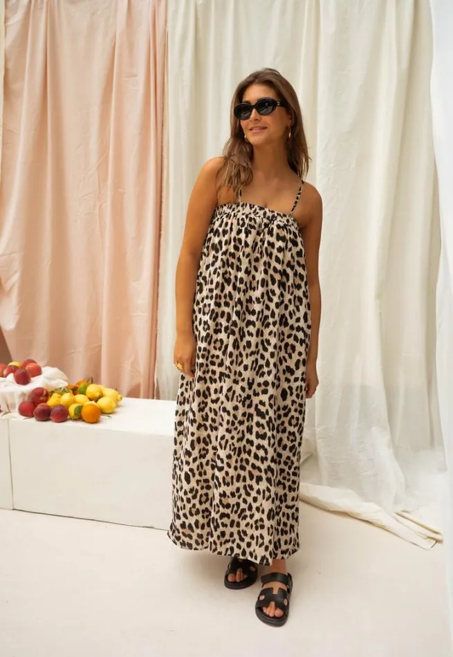 Women039s Clothing Dresses Easy Clothes Leopard Hanna Dress Women039s Clothing Dresses Easy Clothes Leopard Hanna Dress