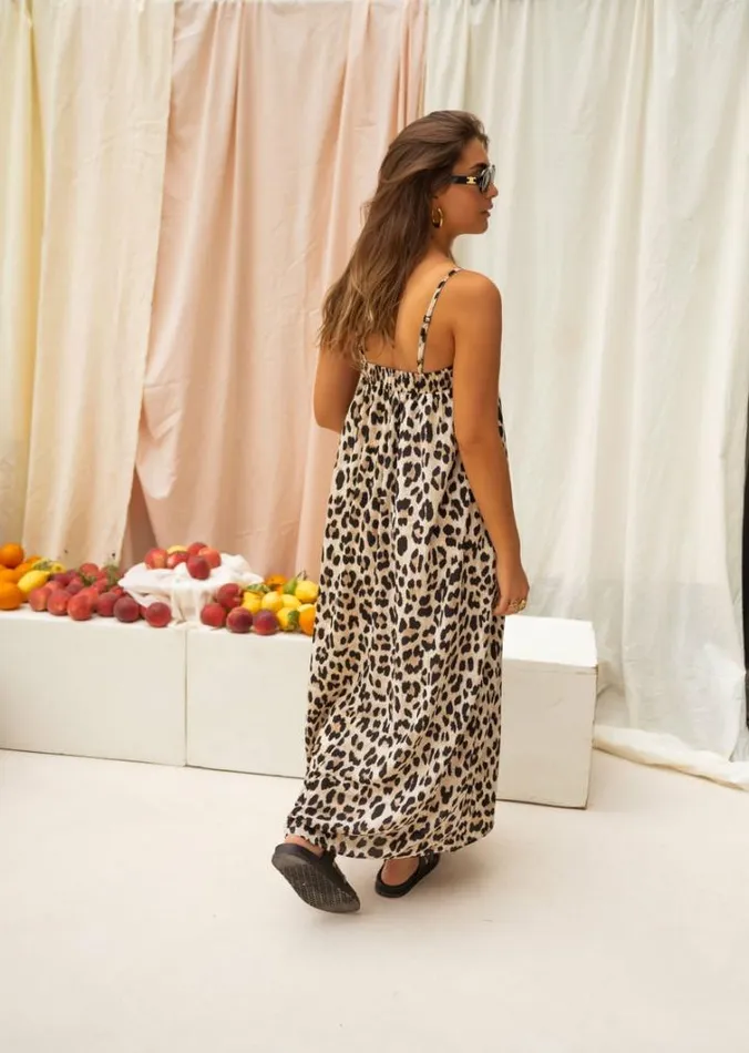 Women039s Clothing Dresses Easy Clothes Leopard Hanna Dress Women039s Clothing Dresses Easy Clothes Leopard Hanna Dress