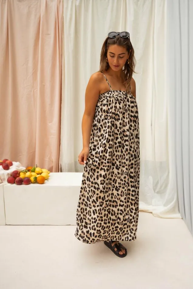 Women039s Clothing Dresses Easy Clothes Leopard Hanna Dress Women039s Clothing Dresses Easy Clothes Leopard Hanna Dress
