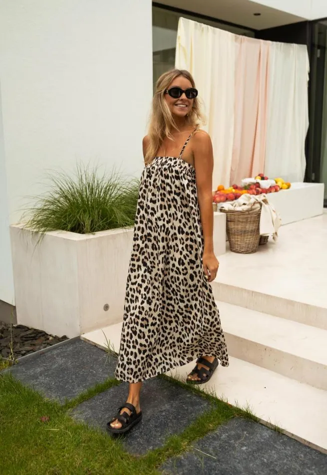 Women039s Clothing Dresses Easy Clothes Leopard Hanna Dress Women039s Clothing Dresses Easy Clothes Leopard Hanna Dress