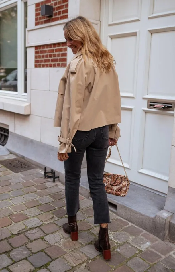 Women039s Clothing Jackets Easy Clothes Camel Yann Trench Camel