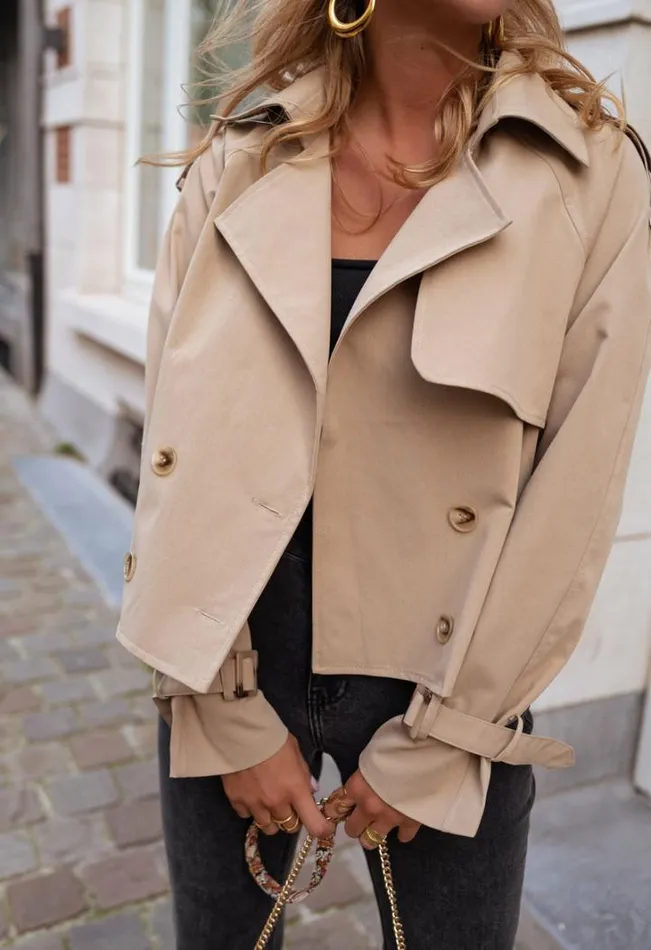 Women039s Clothing Jackets Easy Clothes Camel Yann Trench Camel