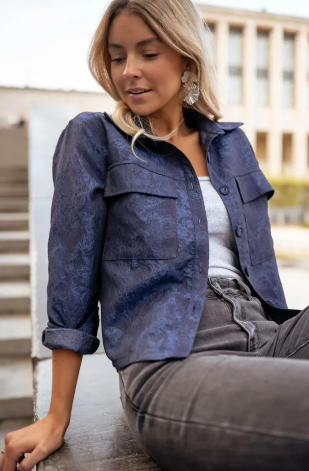 Women039s Clothing Jackets Easy Clothes Navy Blue Morris Jacket